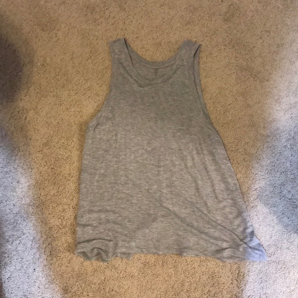 gray tank top from nordstrom rack